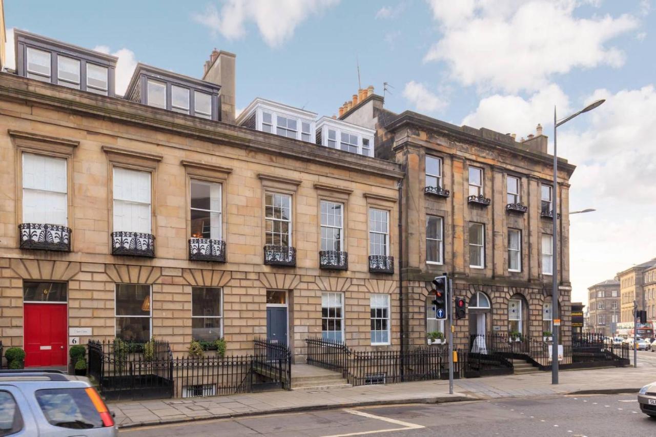 Joivy Luxurious 2Br Home Near Haymarket Station Edinburgh Bagian luar foto