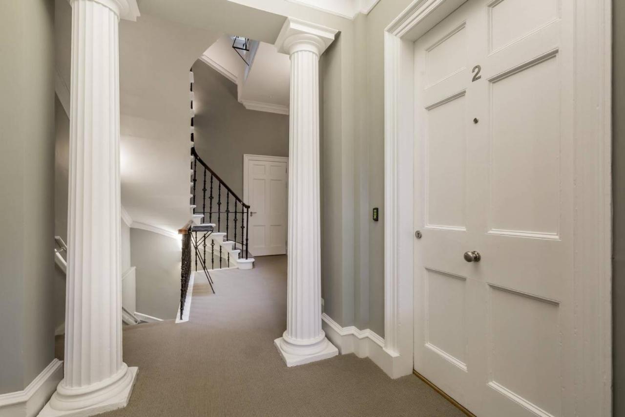 Joivy Luxurious 2Br Home Near Haymarket Station Edinburgh Bagian luar foto
