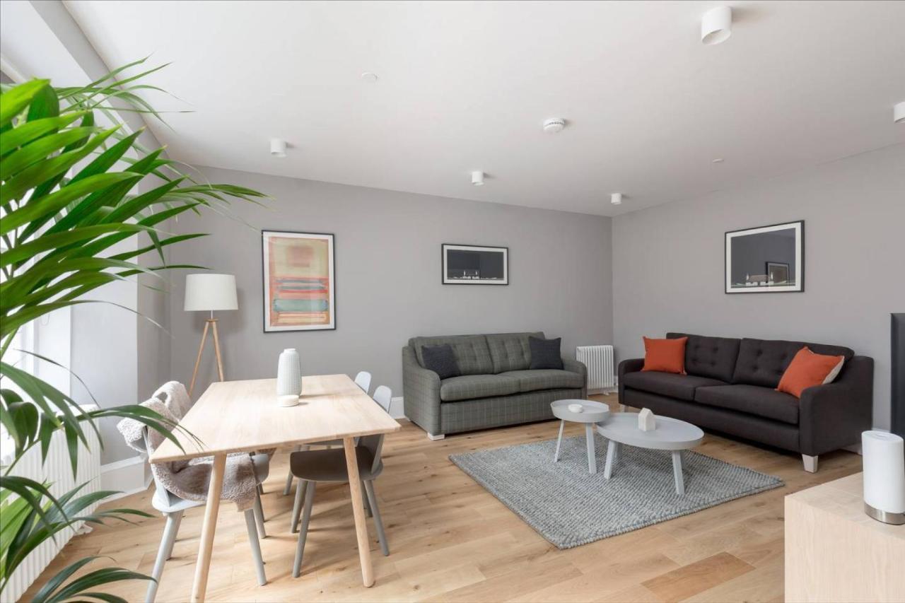 Joivy Luxurious 2Br Home Near Haymarket Station Edinburgh Bagian luar foto